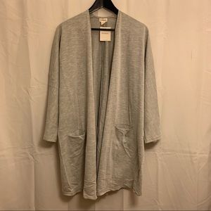 DONNI. Sandwash Cardigan